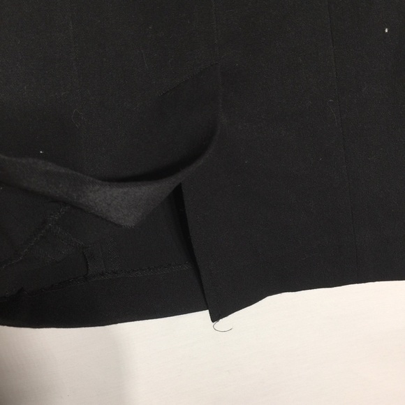 H&M classic pencil skirt with exposed back zipper - Picture 5 of 7